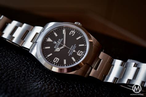 rolex explorer 1 2016 basel|rolex explorer 214270 dial.